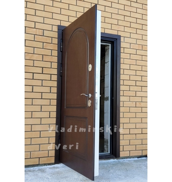 Дверь входная в дом металлическая утепленная с терморазрывом